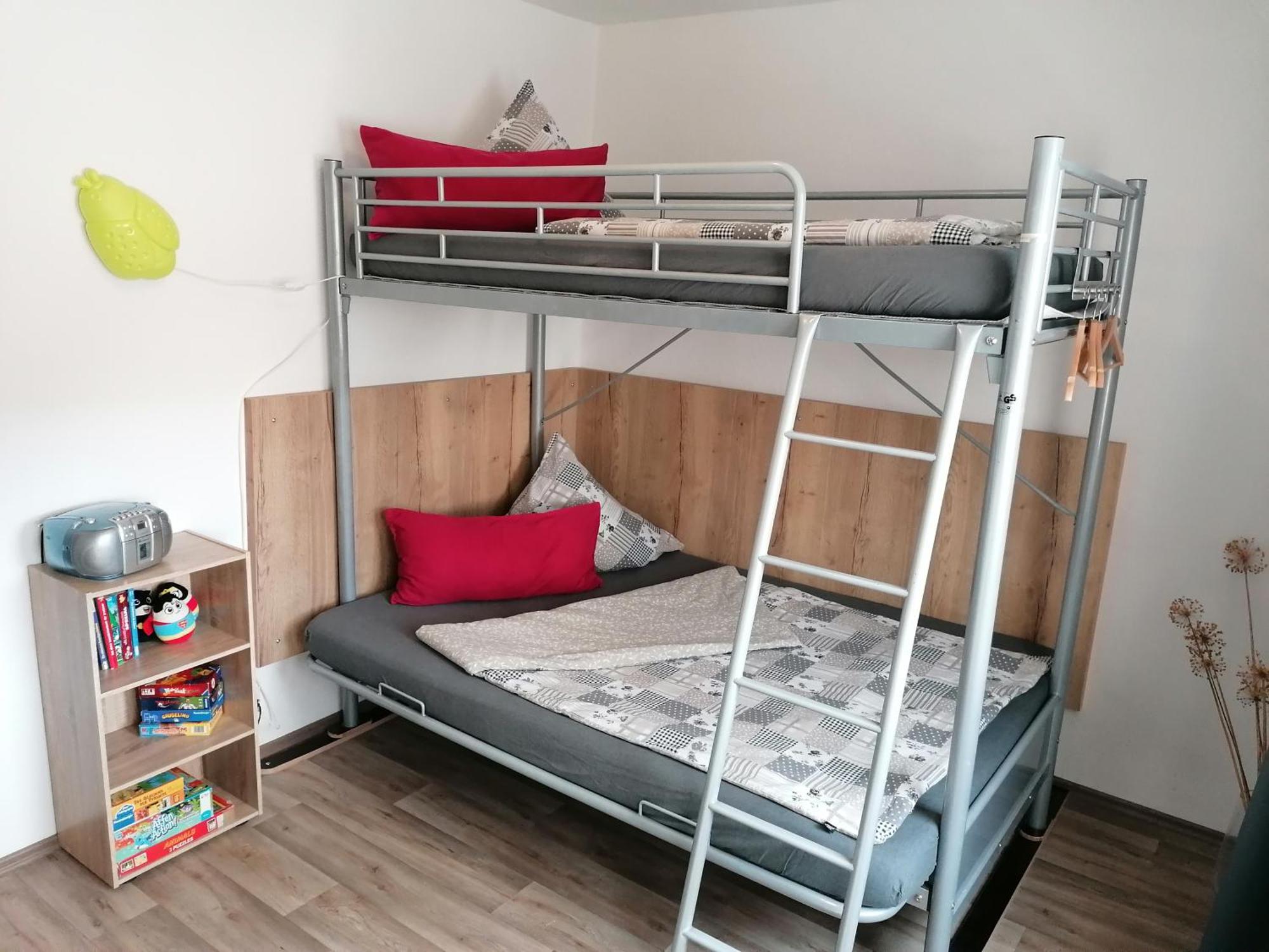 Ferienwohnung Am Reinhardswald -Buchenzweig- Trendelburg Eksteriør billede