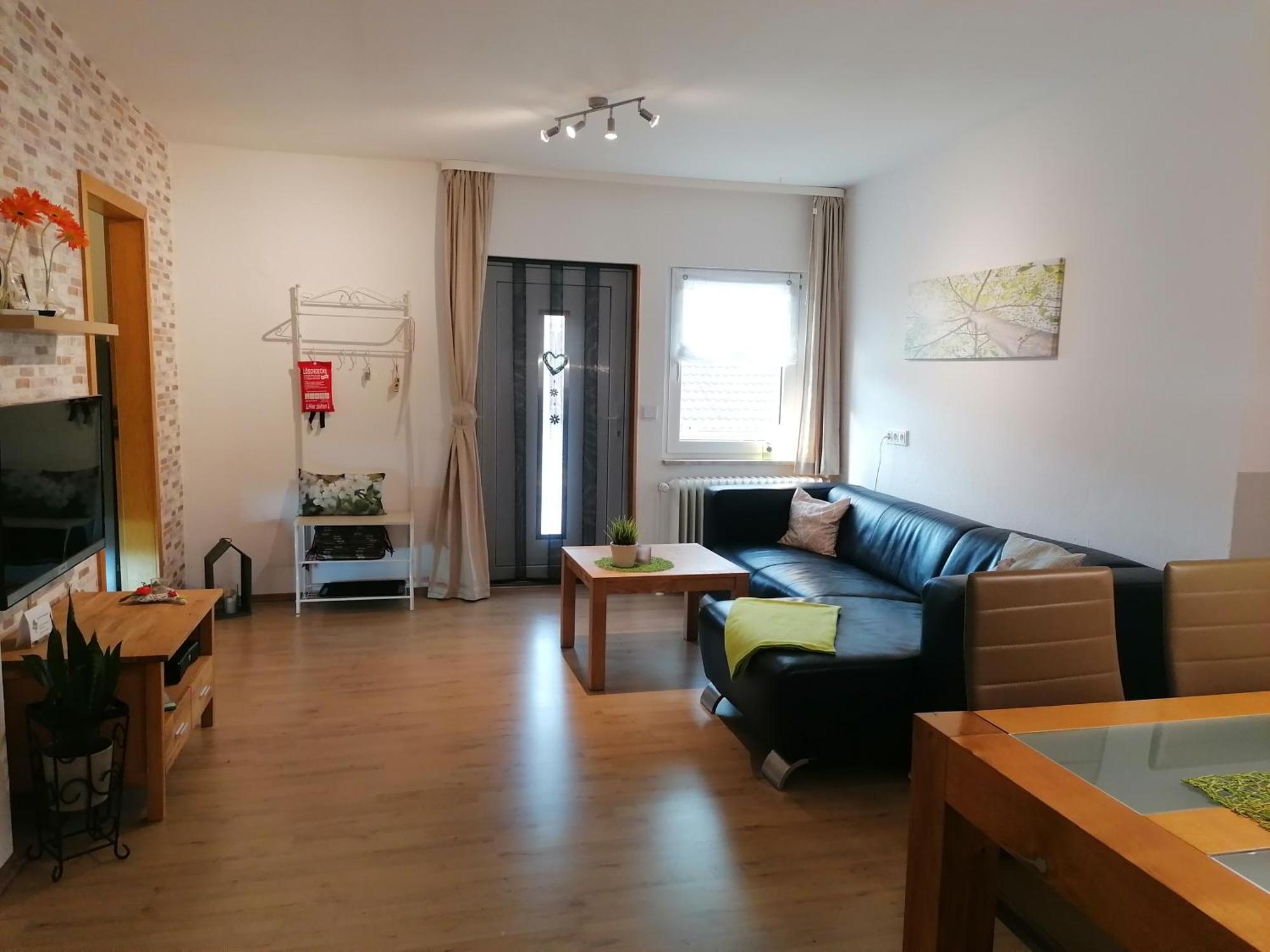 Ferienwohnung Am Reinhardswald -Buchenzweig- Trendelburg Eksteriør billede