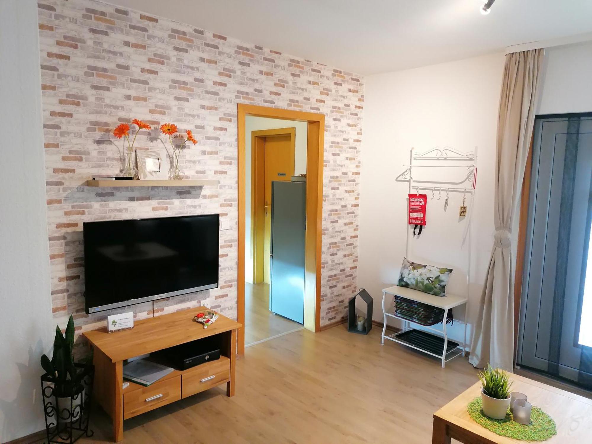 Ferienwohnung Am Reinhardswald -Buchenzweig- Trendelburg Eksteriør billede