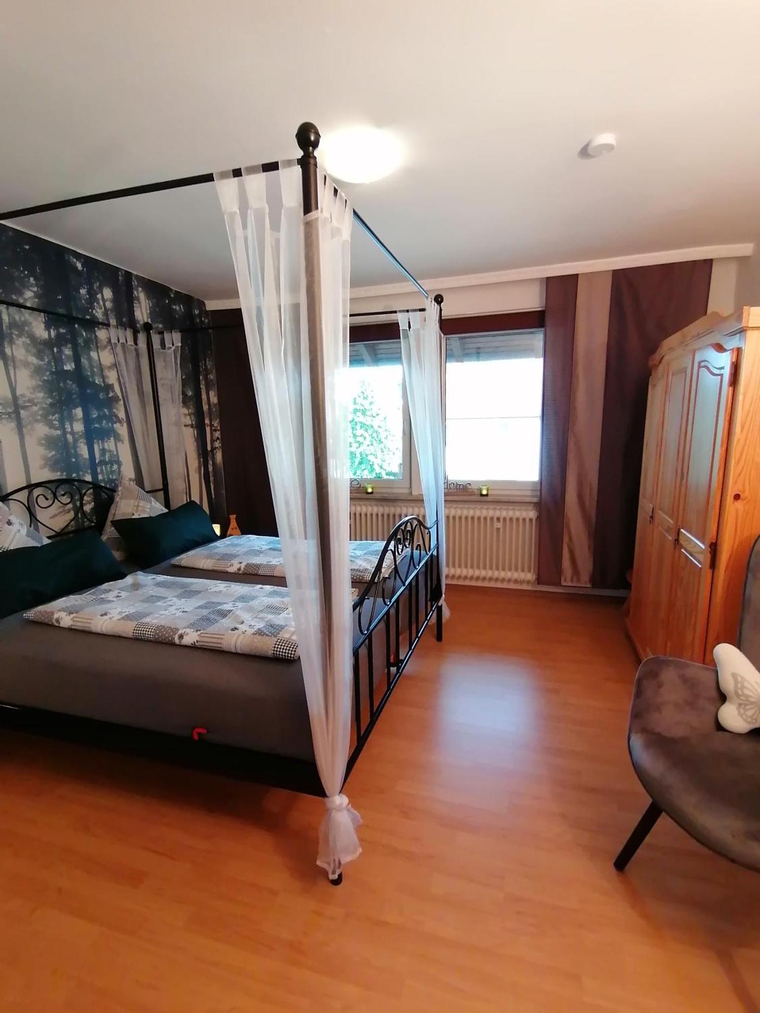 Ferienwohnung Am Reinhardswald -Buchenzweig- Trendelburg Eksteriør billede