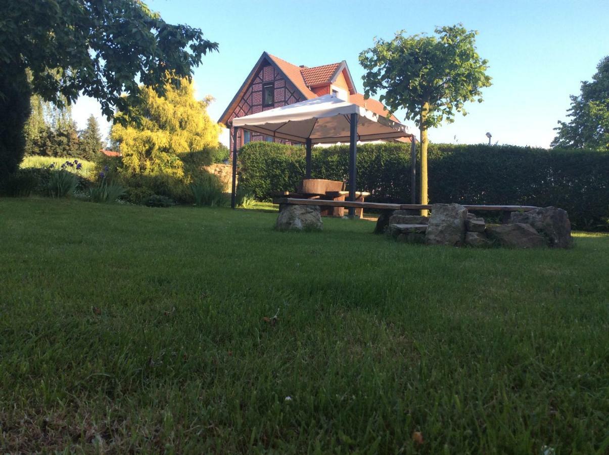Ferienwohnung Am Reinhardswald -Buchenzweig- Trendelburg Eksteriør billede