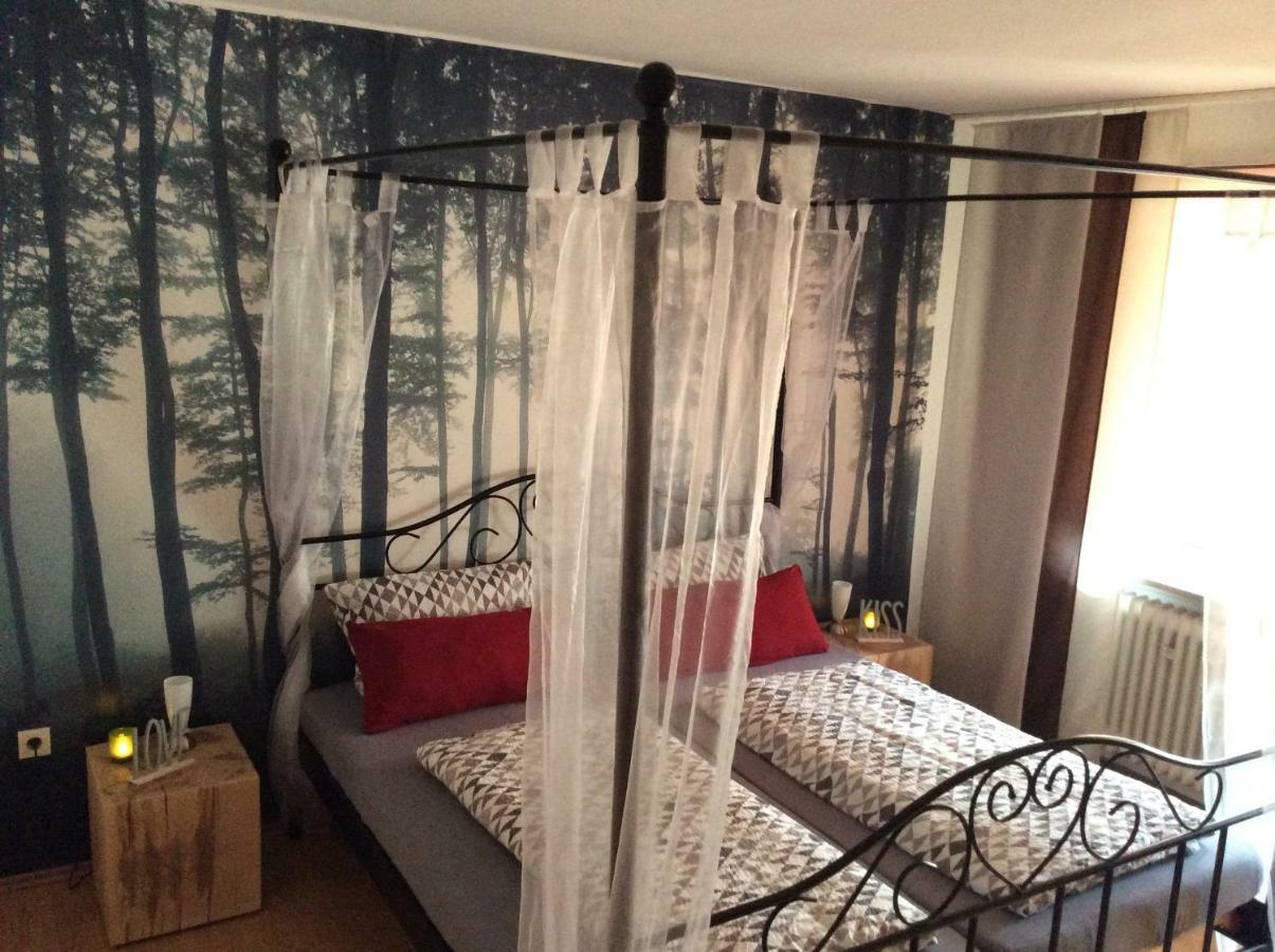 Ferienwohnung Am Reinhardswald -Buchenzweig- Trendelburg Eksteriør billede